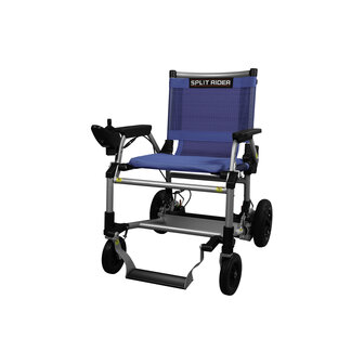 Splitrider electrische opvouwbare rolstoel