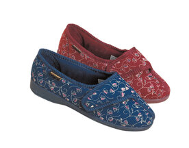 pantoffels BlueBell Burgundy Vrouw 38