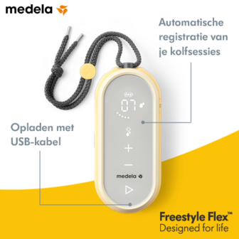 Freestyle Flex Medela borstkolf