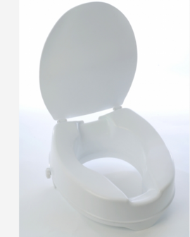 Able2 Toiletverhoger 15cm met deksel