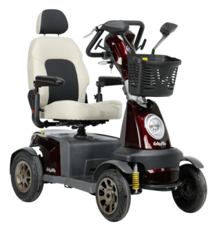 Excel galaxy 11 Deluxe scootmobiel