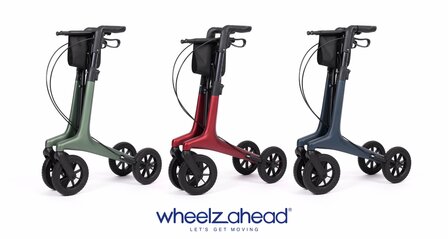 Carbon all-in Wheelzahead kleuren