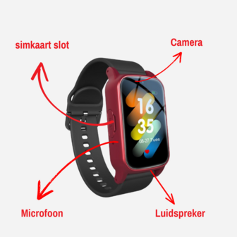 Sola SOS Alarmhorloge