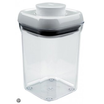 Oxo boxen vierkant 1,4 liter B 10 x L 10 x H 24 cm