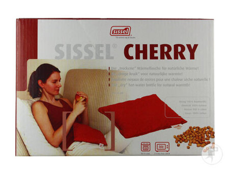 Sissel cherry kersenpitkussen