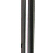 Opvouwbare wandelstok zwart 79 - 84 cm