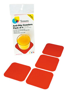 Able2 anti-slip onderzetters geel