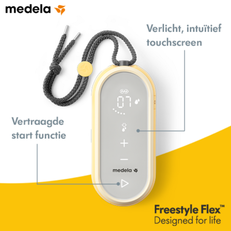 Freestyle Flex Medela borstkolf