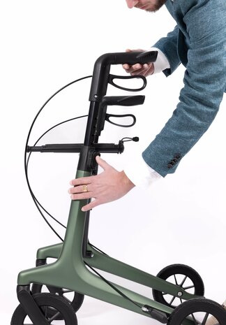 Carbon all-in Wheelzahead groen