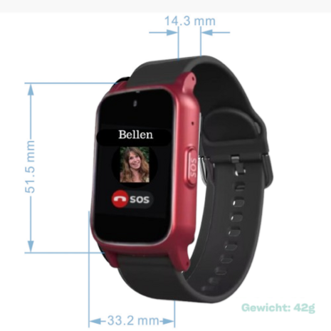 Sola SOS Alarmhorloge