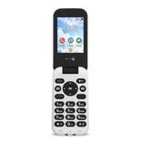 Doro 7030 - 4G senioren klaptelefoon zwart