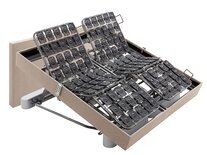 Presstige 2500, hoog-laag boxspring ledikant (ComfortLife bed)