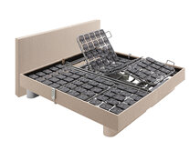 Presstige 2500, hoog-laag boxspring ledikant (ComfortLife bed)