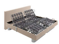 Presstige 2500, hoog-laag boxspring ledikant (ComfortLife bed)