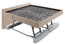 Presstige 2500, hoog-laag boxspring ledikant (ComfortLife bed)