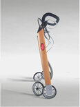 Let's Go Indoor rollator met mand en tas