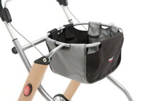 Let's Go Indoor rollator met mand en tas