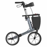 Rollator Server OS outdoor soft wielen
