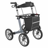 Rollator Server OS outdoor soft wielen