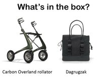 Rollator Carbon Overland