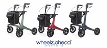 WheelzAhead CARBON ALL-IN rollator