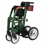 Glide 2 in 1 rollator én rolstoel
