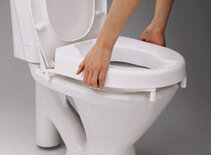 Hi Loo toiletverhoger hoogte 6 cm