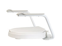 Hi Loo vast met armleuning hoogte 6 cm