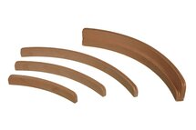 Kaartenstandaard hout 25 cm
