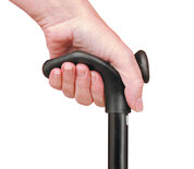 Wandelstok comfortgrip Rechts