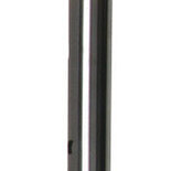 Opvouwbare wandelstok zwart 79 - 84 cm