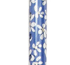 Opvouwbare wandelstok gebloemd 84 - 94 cm