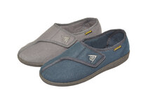 pantoffels Arthur grijs Man 46