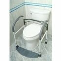 Opvouwbare toiletsteun