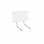 rugleuning voor bad/douchezitje Vitility