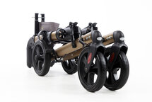 Wheelz ahead TRACK rollator CHAMPAGNE
