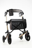Wheelz ahead TRACK rollator CHAMPAGNE