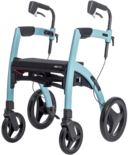 Rollz Motion Rollator en rolstoel in 1