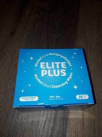 Alcohol reinigingsdoekjes (25 stuks)
