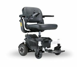 Excel E-Smart + elektrische rolstoel indoor