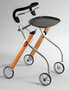 Let's Go Indoor rollator met mand en tas