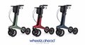WheelzAhead CARBON ALL-IN rollator