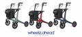 WheelzAhead CARBON ALL-IN rollator