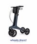 WheelzAhead CARBON ALL-IN rollator