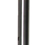 Opvouwbare wandelstok zwart 79 - 84 cm